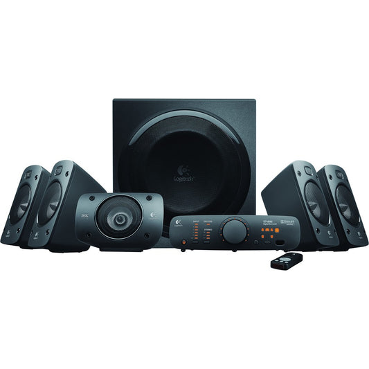 Logitech 980-000468 - 5.1 Kanäle - 500 W - Universal - Schwarz - 1000 W - IR