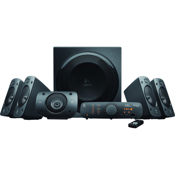Logitech 980-000468 - 5.1 Kanäle - 500 W - Universal - Schwarz - 1000 W - IR