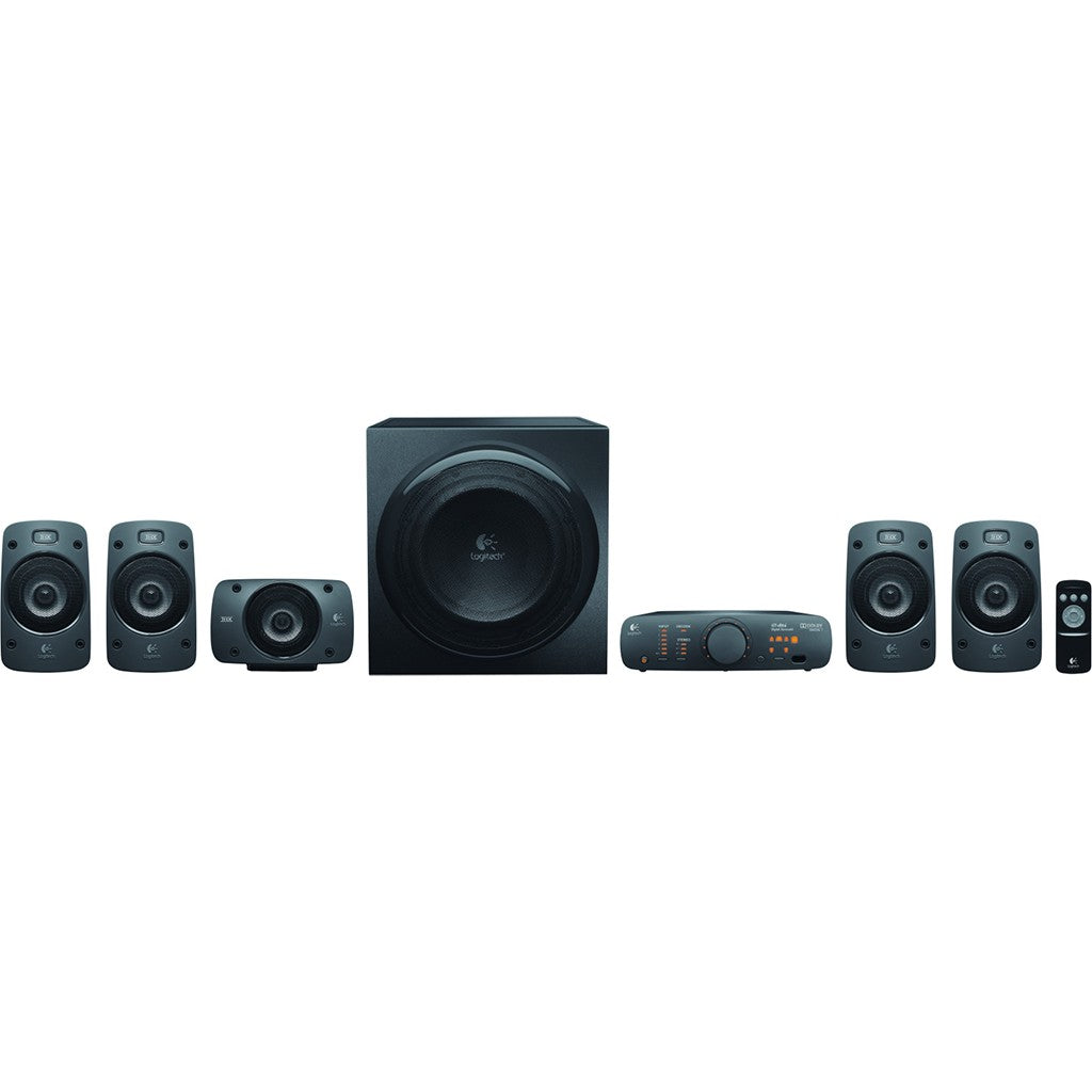 Logitech 980-000468 - 5.1 Kanäle - 500 W - Universal - Schwarz - 1000 W - IR