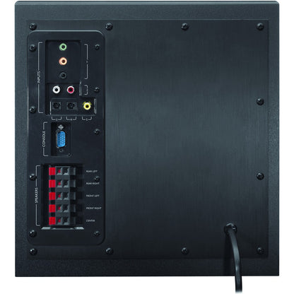 Logitech 980-000468 - 5.1 Kanäle - 500 W - Universal - Schwarz - 1000 W - IR