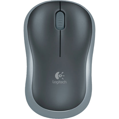Logitech M185 kabellose Maus Grau