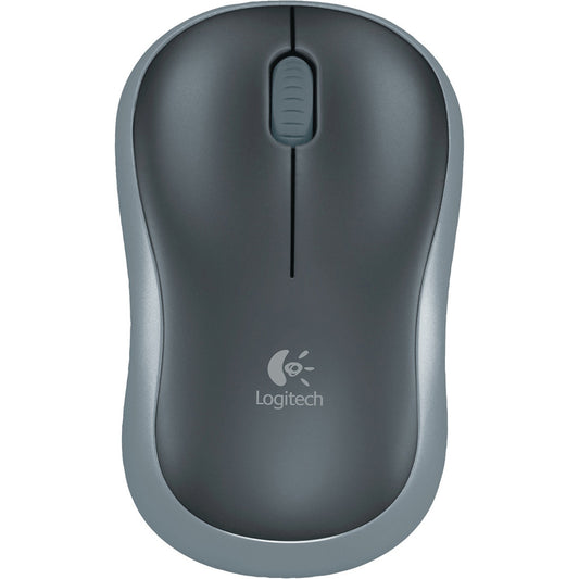 Logitech M185 kabellose Maus Grau