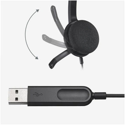 Logitech USB Headset H340