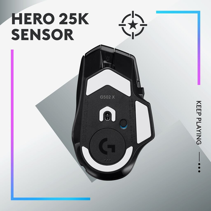 Logitech G G502 X PLUS