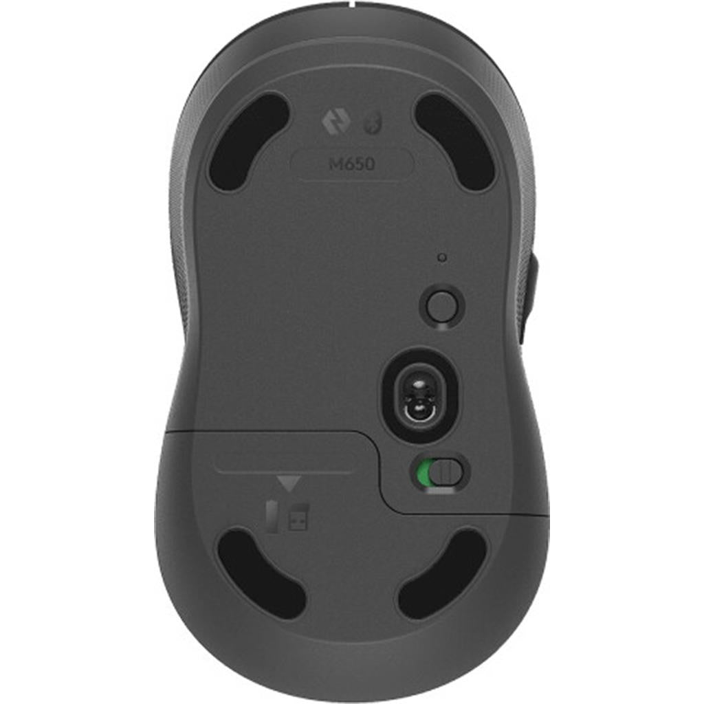 Logitech Signature M650 - rechts - Optisch - Bluetooth - 4000 DPI - Graphit