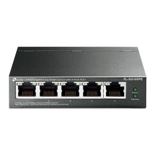 TP-LINK TL-SG105PE 5-Port Switch
