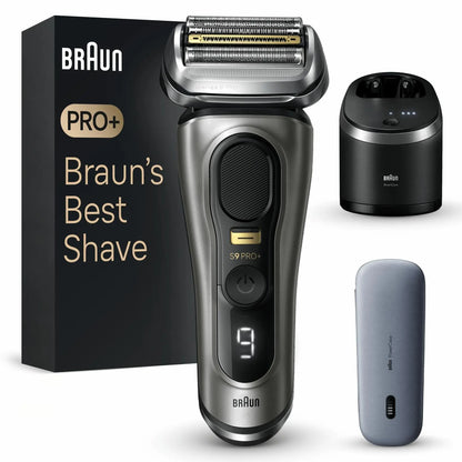 Braun Series 9 Pro+ 9575cc Wet & Braun