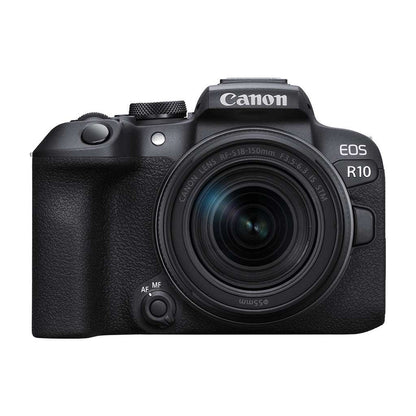 Canon EOS R10 + RF-S 18-150mm IS STM MILC 24,2 MP CMOS 6000 x 4000 Pixel Schwarz - 5331C017 - 4549292189810