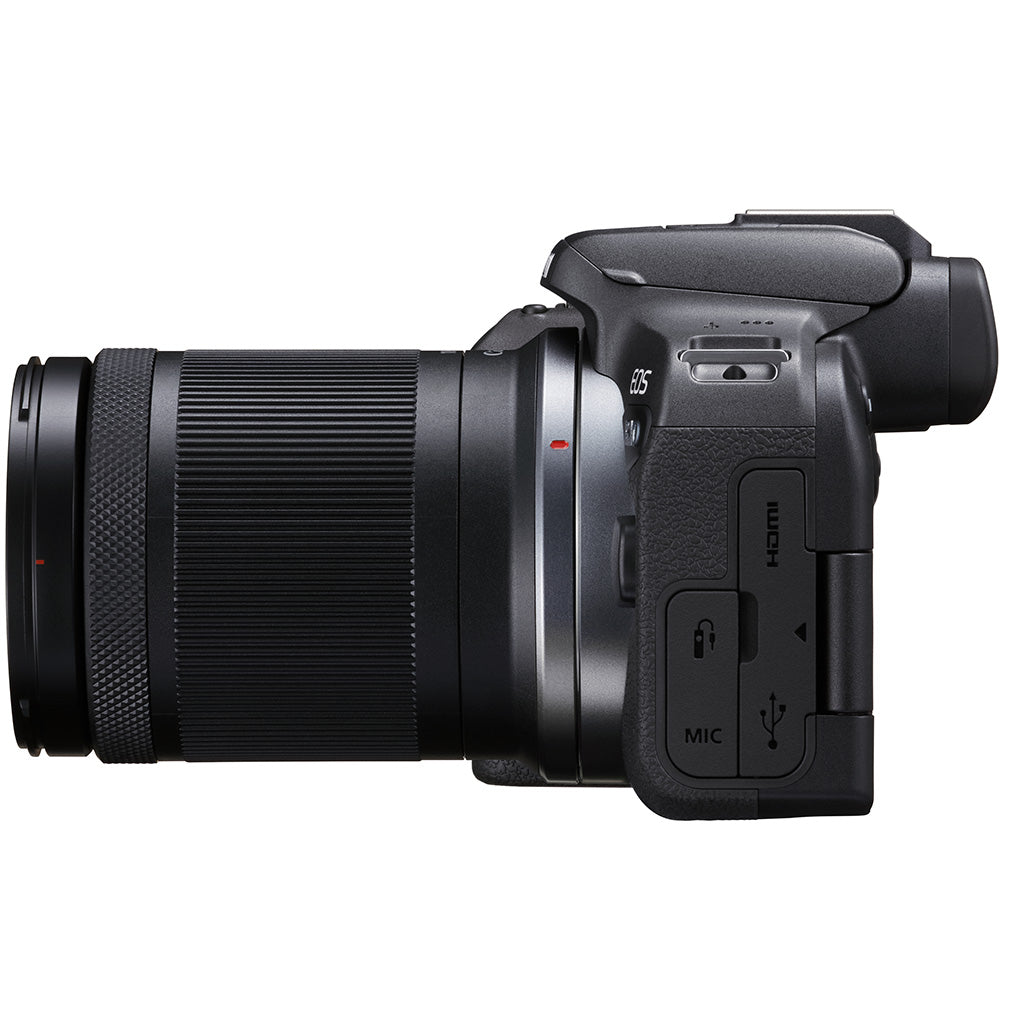 Canon EOS R10 + RF-S 18-150mm IS STM MILC 24,2 MP CMOS 6000 x 4000 Pixel Schwarz - 5331C017 - 4549292189810