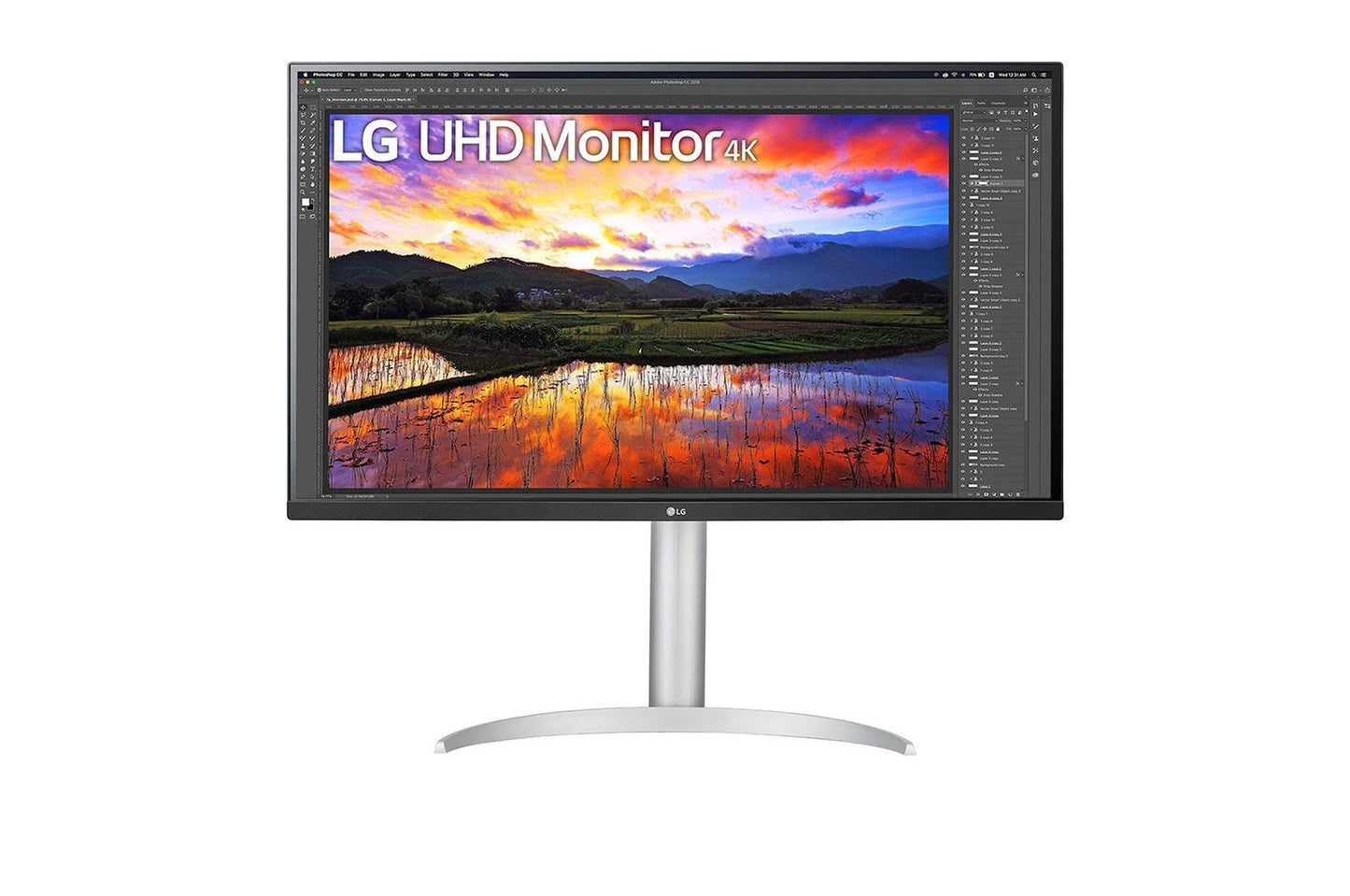 LG 32UP55NP-W - 80 cm (31.5") - 3840 x 2160 Pixel - 4K Ultra HD - 4 ms - white refurbished