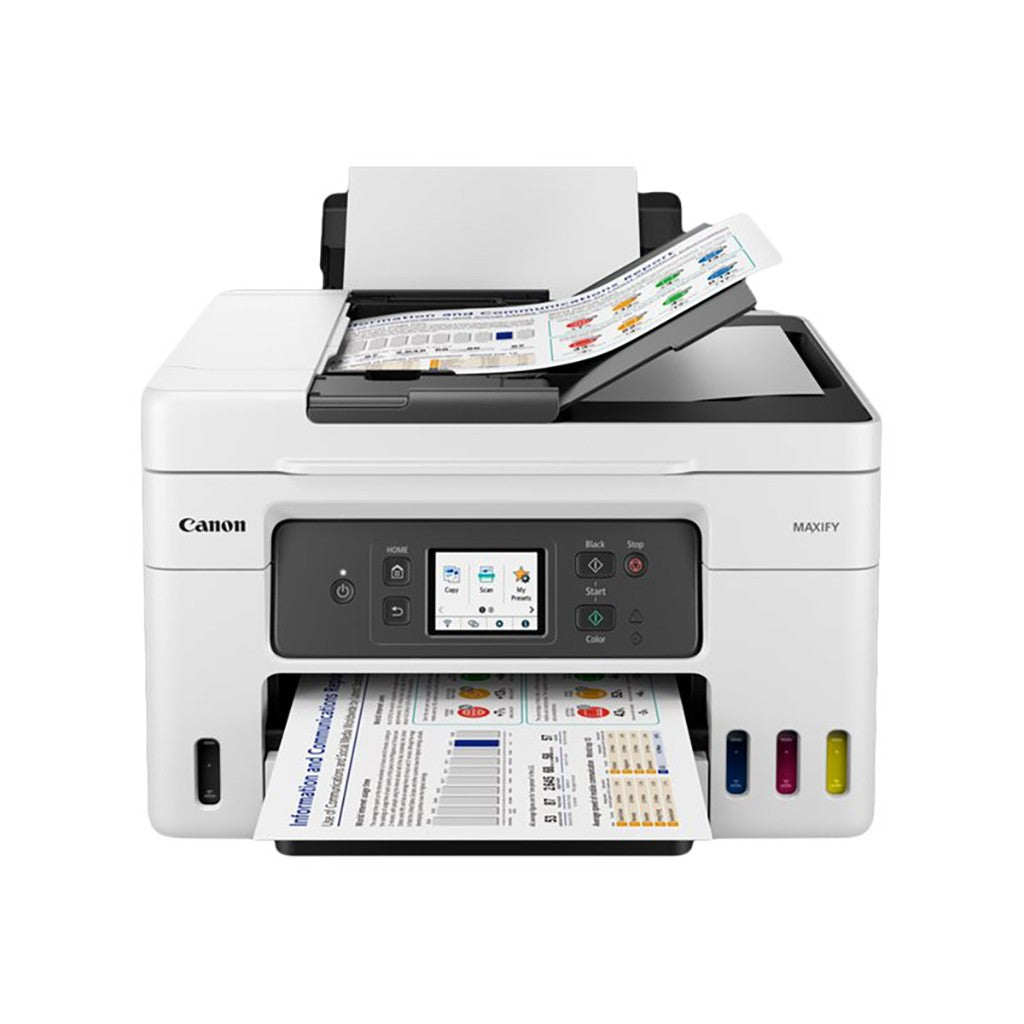 Canon MAXIFY GX4050 - Tintenstrahl - Farbdruck - 600 x 1200 DPI - A4 - Direktdruck - Schwarz - Weiß