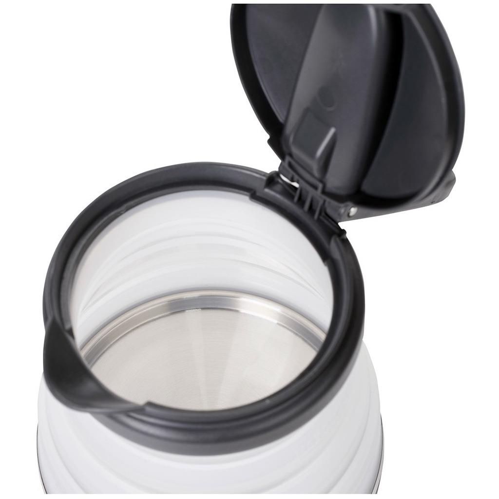 Adler AD1279 - Wasserkocher with open lid showcasing internal design and structure.
