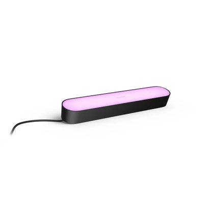 Philips Hue Play Lightbar schwarz Basis-Set - Intelligente Tischleuchte - ZigBee - Schwarz - Integrierte LED - Synthetik - Nicht austauschbare(s) Leuchtmittel