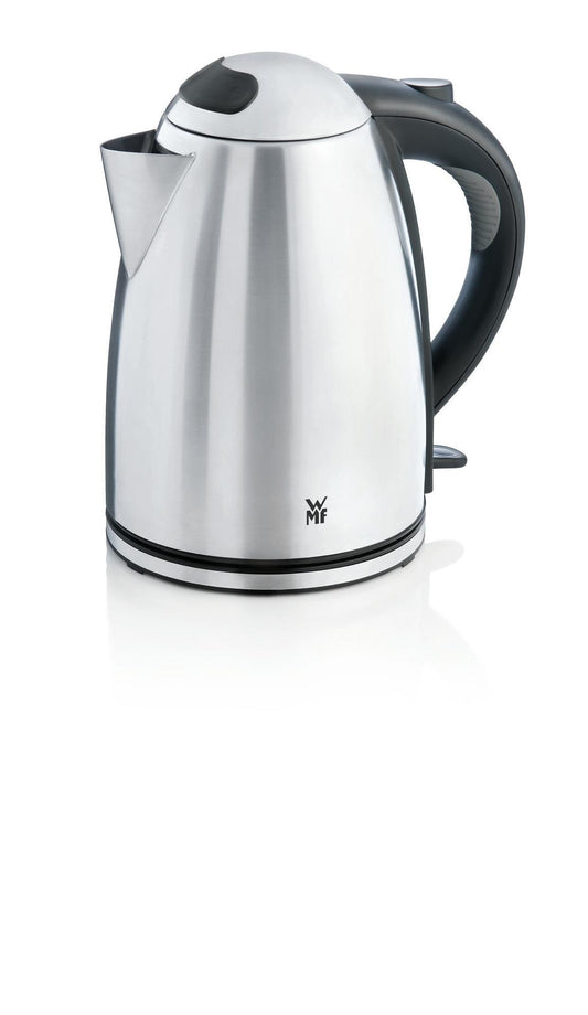 WMF Stelio 0413020012 - 1,7 l - 2400 W - Schwarz - Edelstahl - Edelstahl - Kunststoff - Wasserstandsanzeige - Überhitzungsschutz