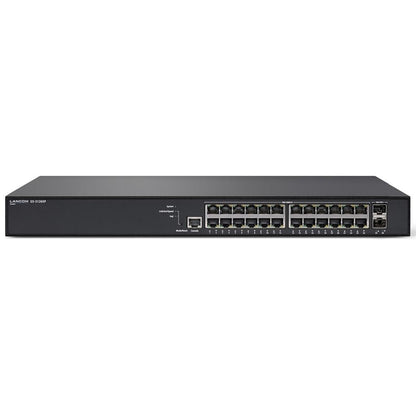 Lancom GS-3126XP - Managed - L3 - Gigabit Ethernet (10/100/1000) - Power over Ethernet (PoE) - Rack-Einbau - 1U