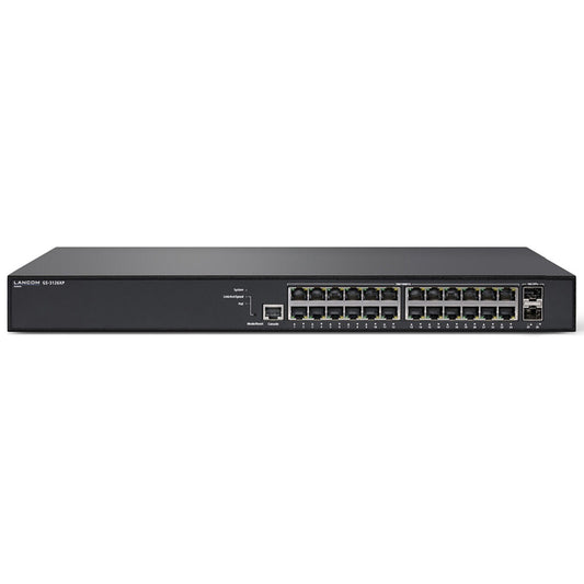 Lancom GS-3126XP - Switch - L3 Lite - managed - 24 x 10/100/1000 (PoE+) 