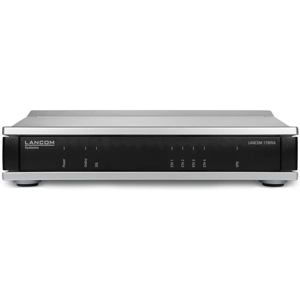 Lancom 1793VAW - Wireless Router - ISDN/DSL - 4-Port-Switch