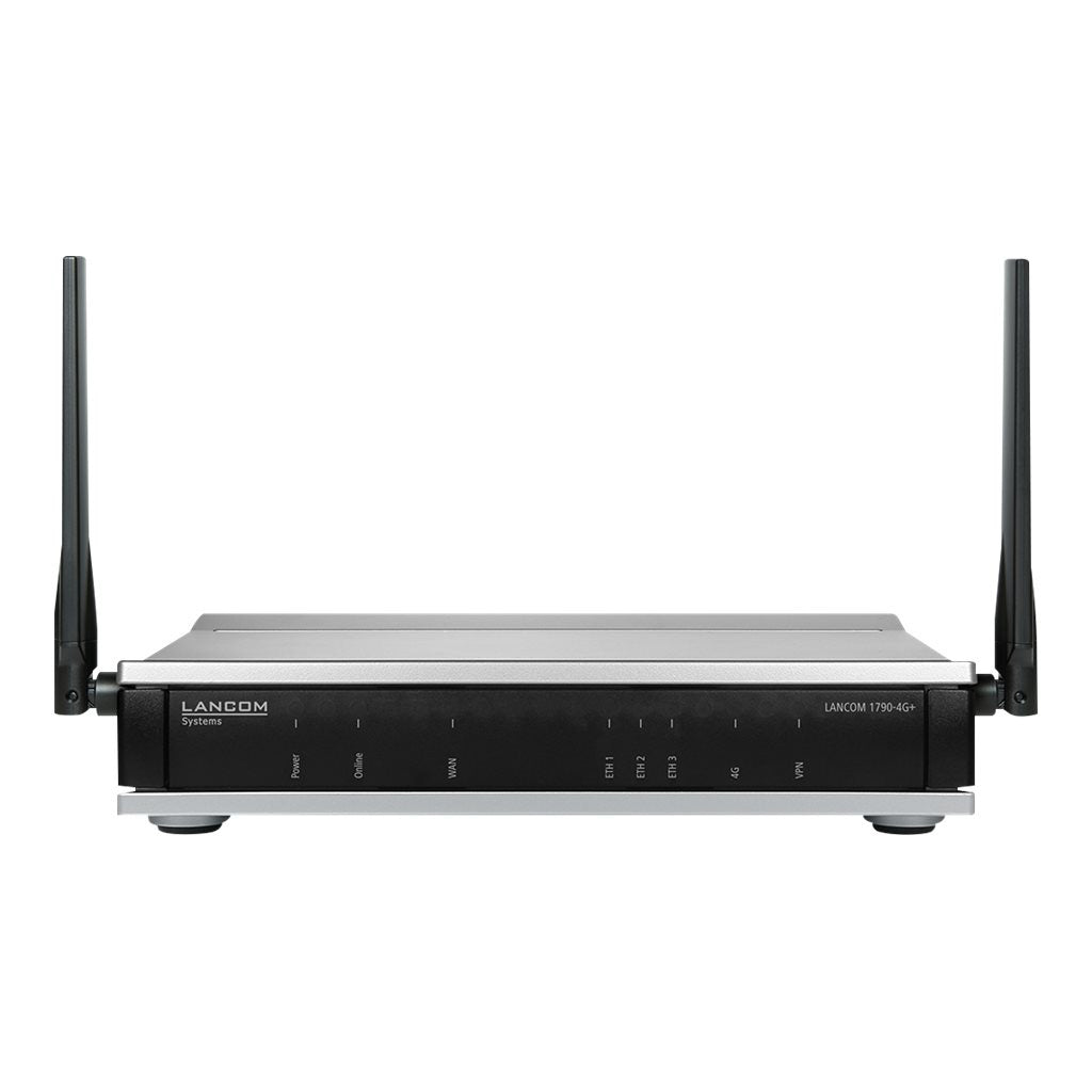 Lancom 1790-4G+ - Router - WWAN - 3-Port-Switch - 62135 - 4044144621352