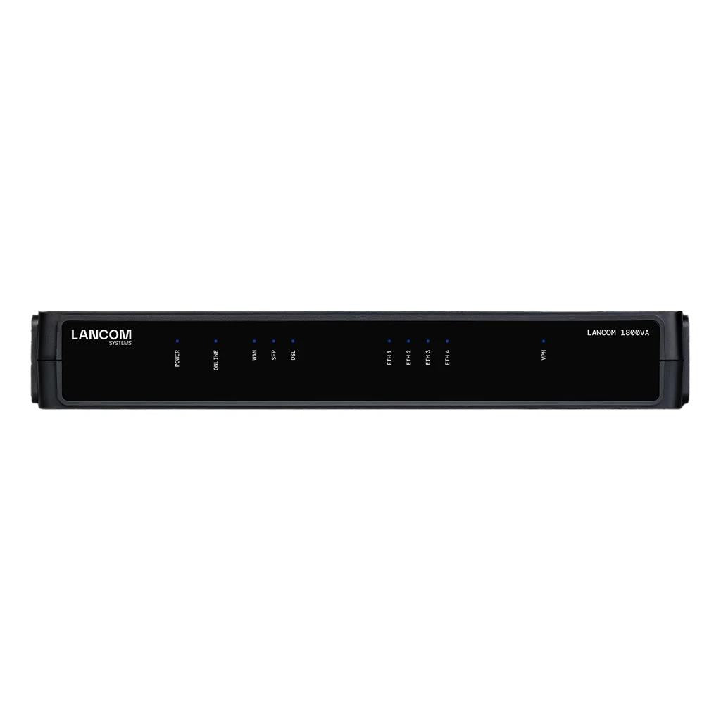 Lancom 1800VA EU SD-WAN Gateway VDSL2/ADSL2+ - Router - WLAN