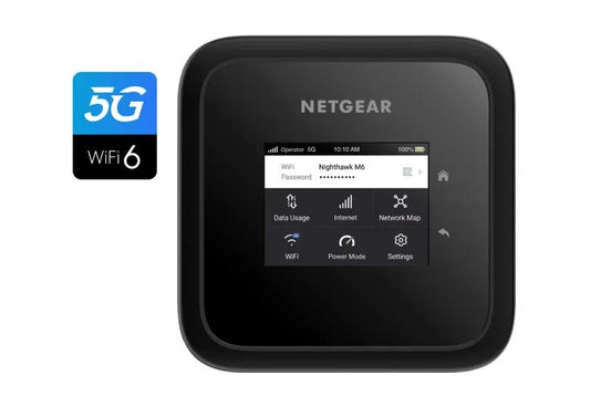 Netgear Nighthawk M6 - Mobiele hotspot - 5G - 2,5 Gbps