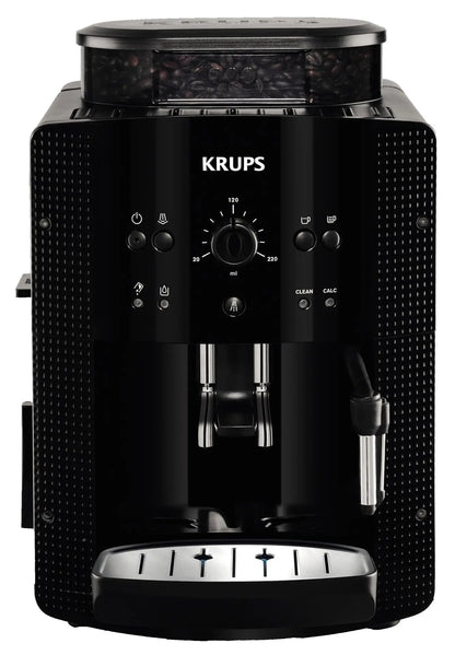 Krups EA8108 - Espressomachine - 1,8 l - Koffiebonen - Gemalen koffie - Ingebouwde molen - 1450 W - Zwart