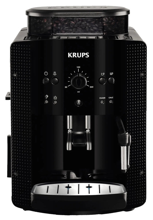 Krups EA8108 - Espressomachine - 1,8 l - Koffiebonen - Gemalen koffie - Ingebouwde molen - 1450 W - Zwart
