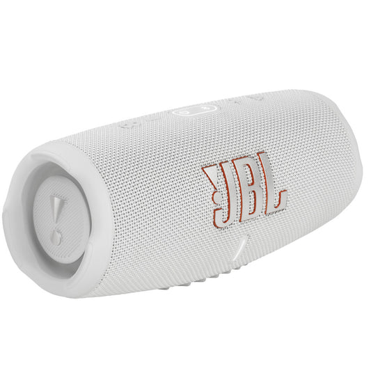 JBL CHARGE 5 Portable Stereo Speaker White 30 W