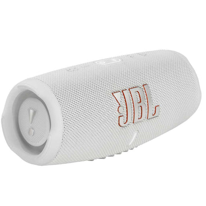 JBL CHARGE 5 Tragbarer Stereo-Lautsprecher Weiß 30 W - JBLCHARGE5WHT - 6925281988158