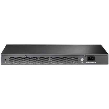 TP-LINK JetStream 24-Port Gigabit L2 Managed Switch mit 4 SFP-Slots - Managed - L2/L3 - Gigabit Ethernet (10/100/1000) - Rack-Einbau - 1U