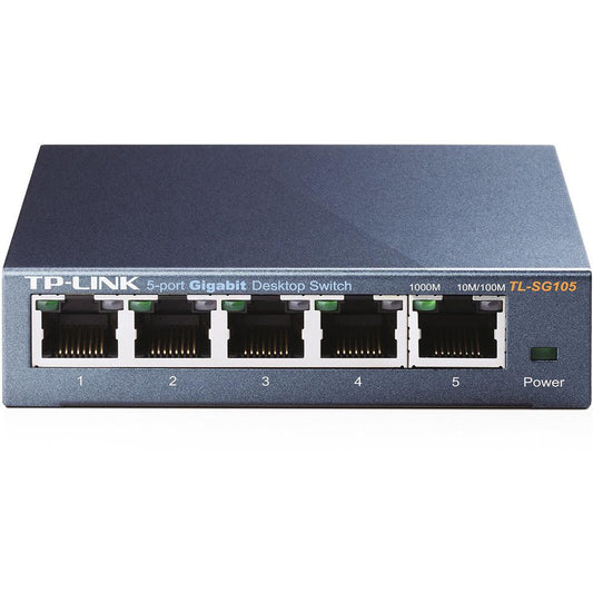 TP-LINK TL-SG105 5-Port Gigabit