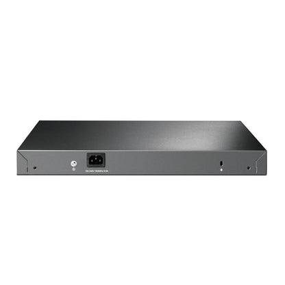 TP-Link JetStream 24-Port Gigabit L2+-Managed-PoE+-Switch mit 4 10G-SFP+-Slots