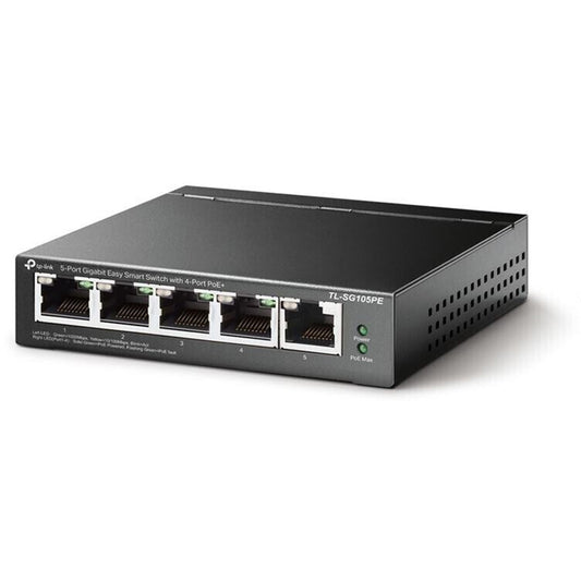 TP-Link TL-SG105PE PoE Switch