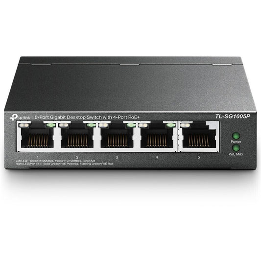 TP-Link 5-Port Gigabit PoE Switch