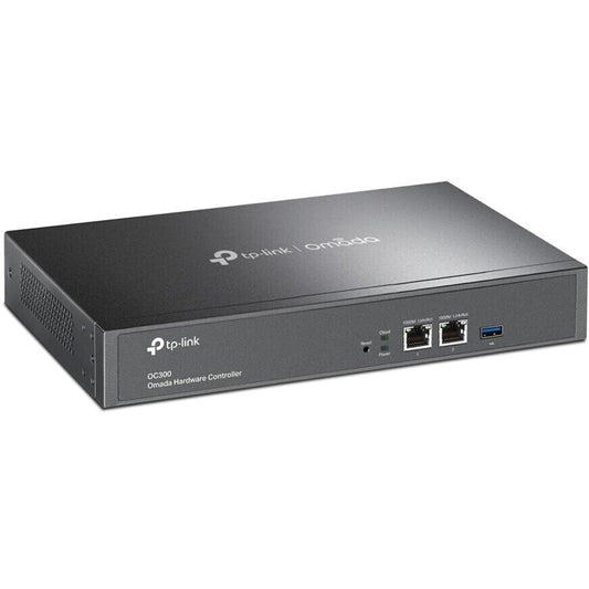 TP-Link OC300 Netzwerk-Verwaltungsgerät mit 2 Gigabit Ethernet Ports und Remoteverwaltungsprotokollen