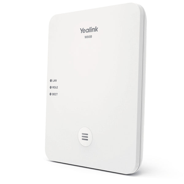 Yealink W80B DECT-Basisstation Weiß - 1302012 - 6938818303492