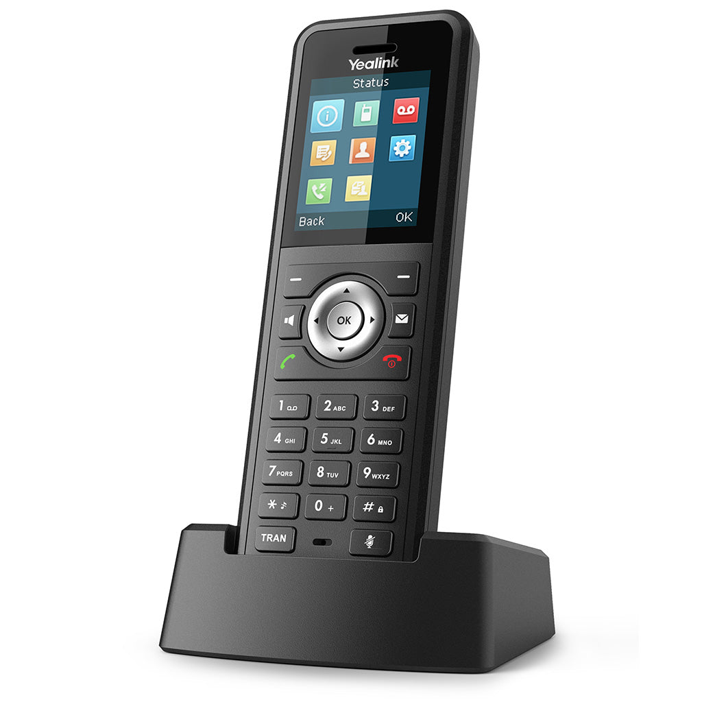 Yealink DECT W59R DECT-Telefon-Mobilteil Schwarz - 1302006 - 6938818305434 - Brocon Shop