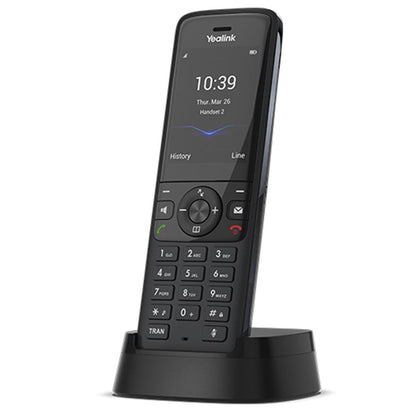 Yealink W78H DECT-Telefon Anrufer-Identifikation Schwarz