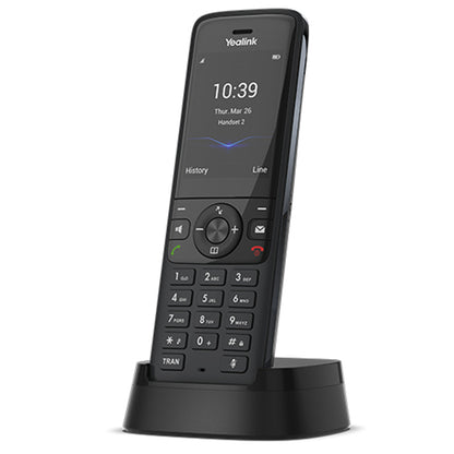 Yealink W78H DECT-Telefon Anrufer-Identifikation Schwarz - 1302023 - 6938818308718