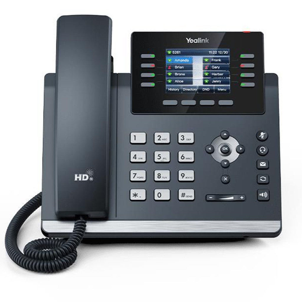 Yealink T44U SIP Telefon - VoIP-Telefon - Voice-Over-IP