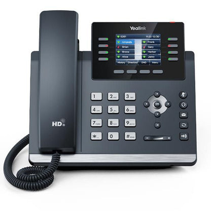Yealink T44U SIP Telefon - VoIP-Telefon - Voice-Over-IP