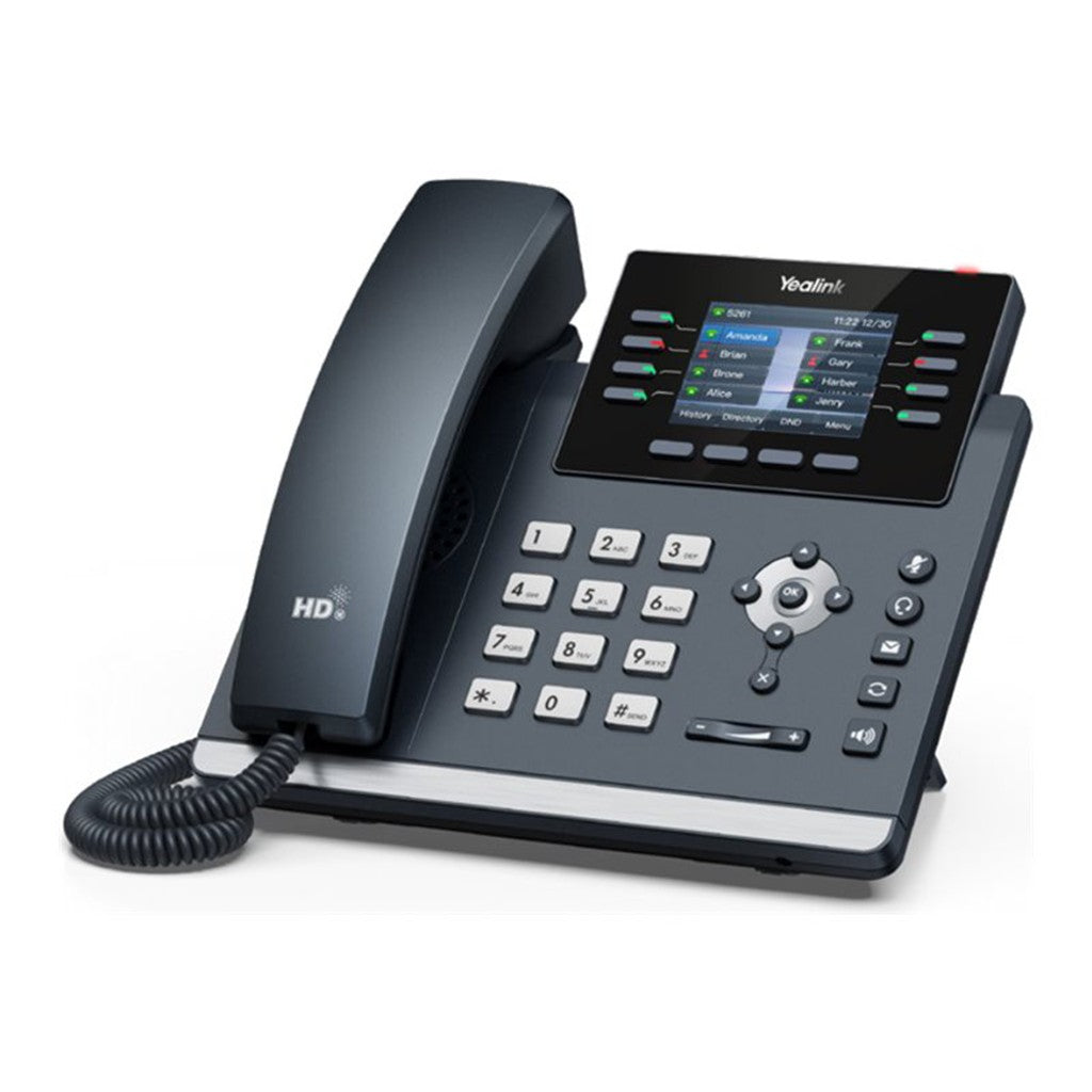 Yealink T44U SIP Telefon - VoIP-Telefon - Voice-Over-IP