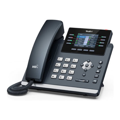 Yealink T44U SIP Telefon - VoIP-Telefon - Voice-Over-IP