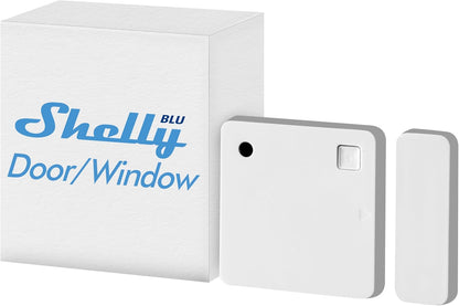 Shelly BLU Door/Window - Kabelgebunden - Bluetooth - Weiß - 2400 - 2483.5 MHz - 3 dBmW - 10 m