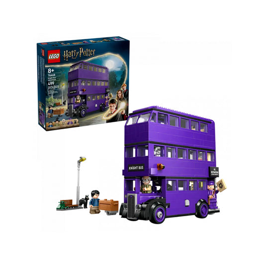 LEGO 76446 Harry Potter Abenteuer mit dem Fahrenden Ritter