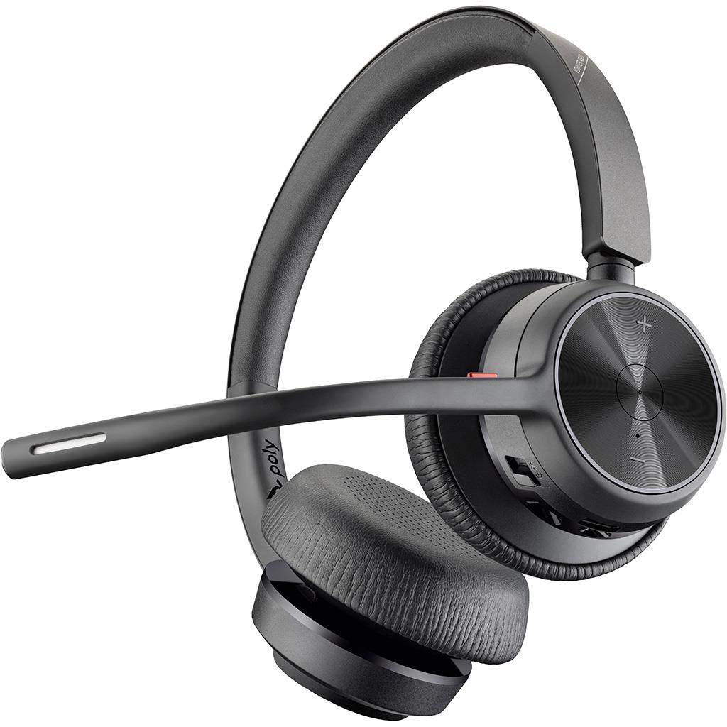 POLY Voyager 4320 USB-A Headset +BT700 Dongle