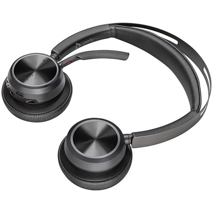 HP Poly Voyager Focus 2 - Headset - On-Ear - Bluetooth