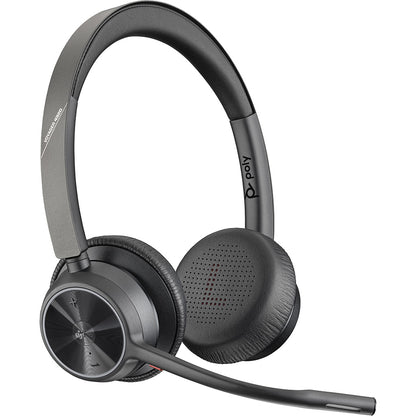 POLY Voyager 4320 USB-C Headset +BT700 Dongle, für Microsoft Teams zertifiziert - 77Z30AA - 0197029611604 - Brocon Shop