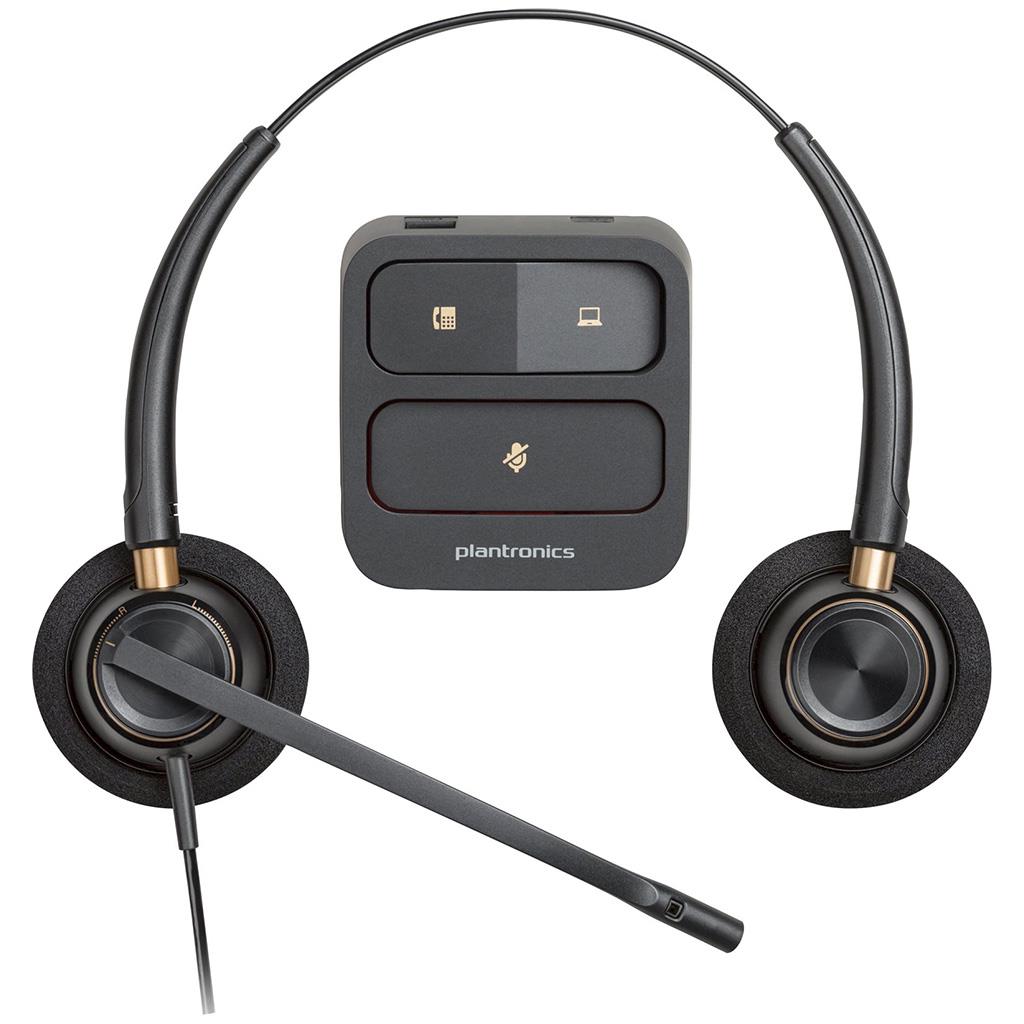 HP Poly EncorePro 520 - EncorePro 500 series - Headset
