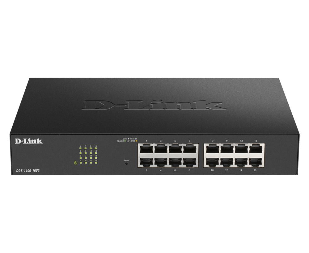 D-LINK DGS-1100-24PV2/E 24P PoE