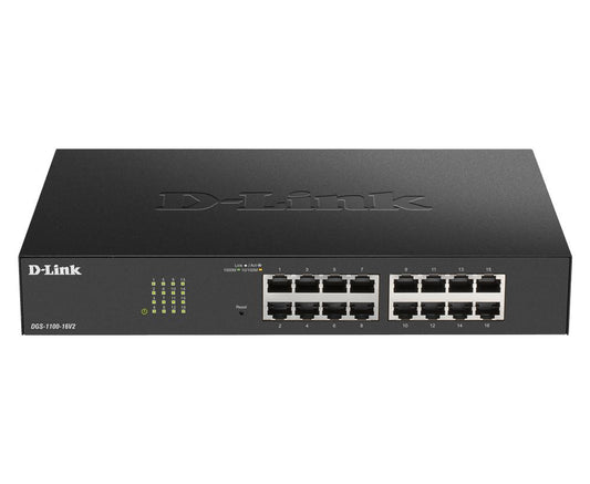 D-LINK DGS-1100-24PV2/E 24P PoE